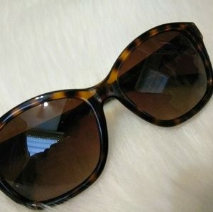 Coach brown and black sunglasses